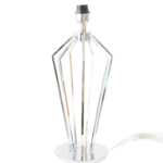 Candeeiro de Mesa Silver Diamond