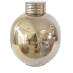 Pote Decorativo Sphere Gold