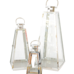 Conjunto de Lanternas Crystal Prestige