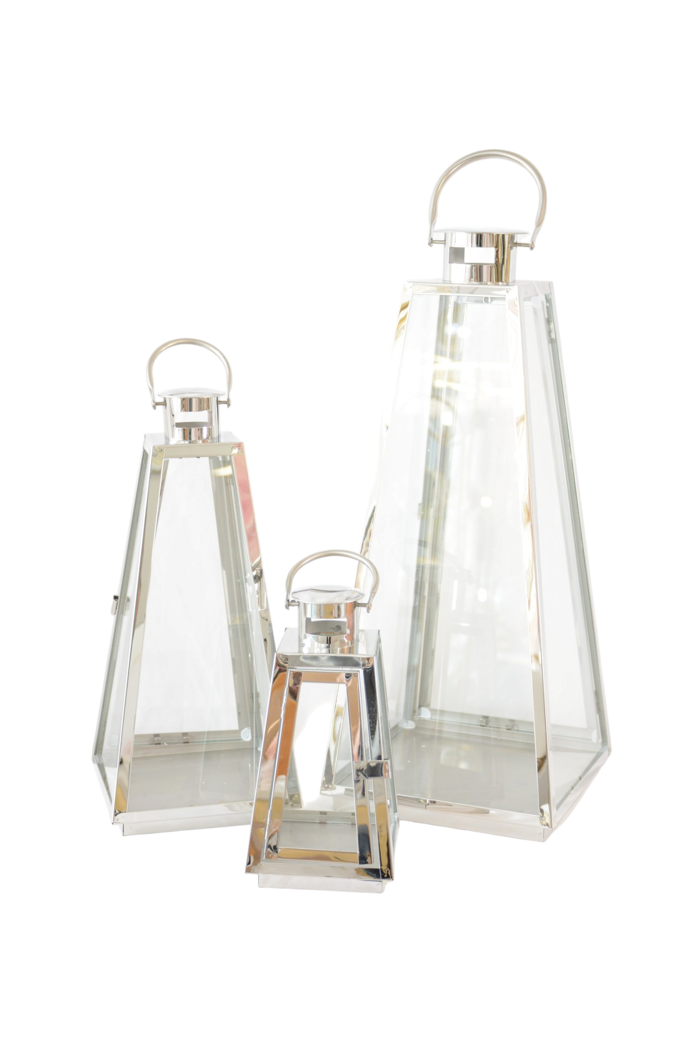 078 Conjunto de Lanternas Crystal Prestige - Image 1