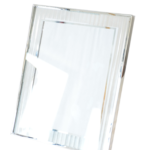 Moldura Crystal Silver