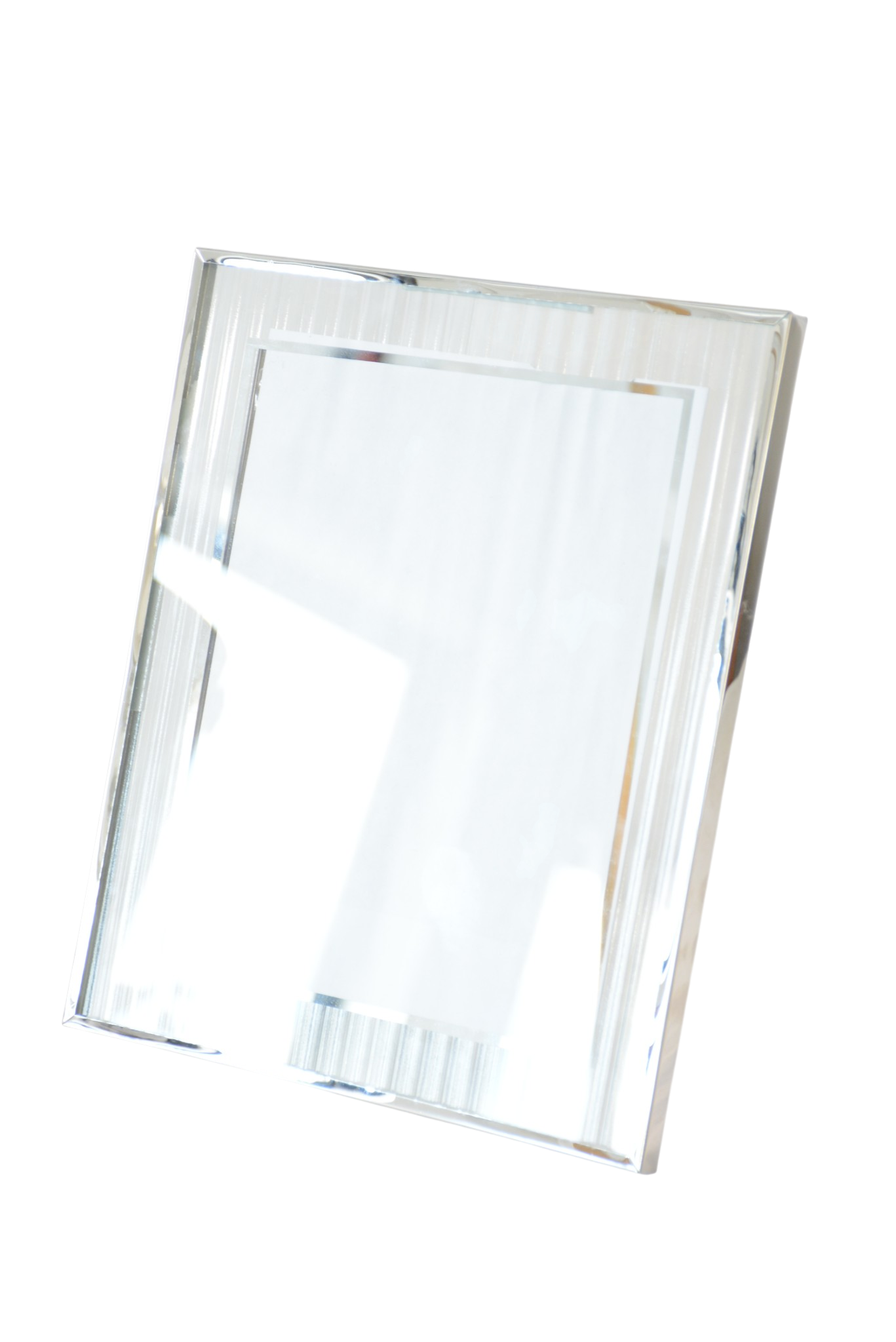 096 Moldura Crystal Silver - Image 1