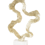 Escultura Fluida de Fita Orgânica