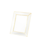 Moldura Crystal Gold Edge