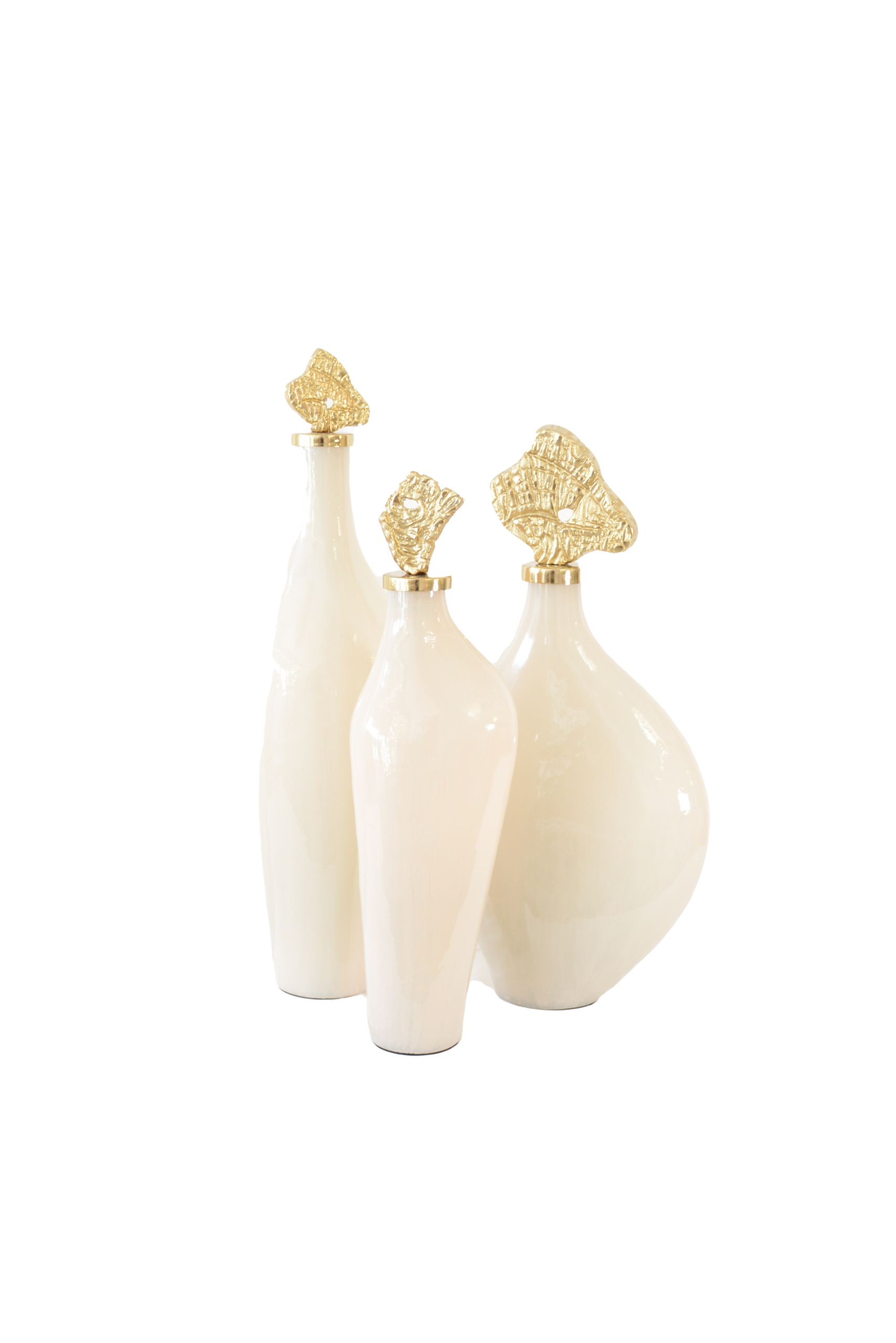 133 Conjunto de Potes Decorativos Pearl Gold - Image 1