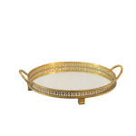 Bandeja Clássica Dourada