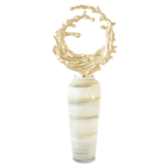 Vaso Decorativo Golden Branch
