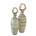 Conjunto de Potes Decorativos Sage Elegance