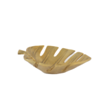 Centro de Mesa Golden Leaf