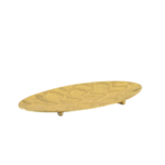 Centro de Mesa Golden Oval