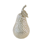 Pêra Decorativa com Textura Pontilhada