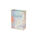 Caixa Livro Decorativa "Seaside Beach"