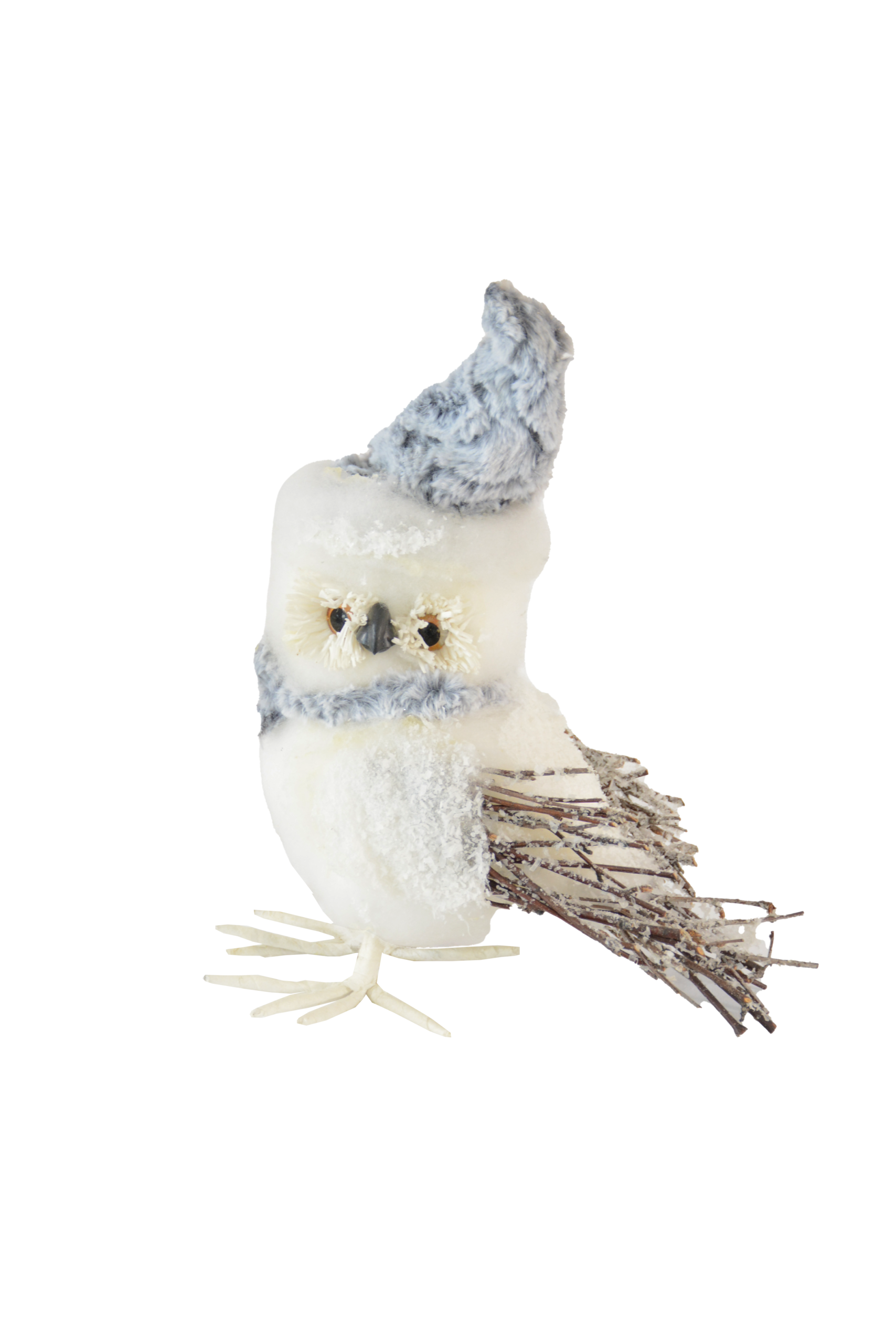 211 Boneco Mocho de Inverno com Gorro - Image 1