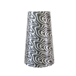 Abat-jour Cónico Zebra Wave