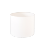 Abat-jour Cilíndrico Essencial Branco