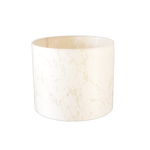 Abat-jour Cilíndrico Mármore Imperial Cream