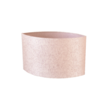Abat-jour Oval Rose Gold Melange
