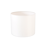 Abat-jour Cilíndrico Matte White Médio