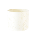 Abat-jour Cilíndrico Damasco Imperial Cream