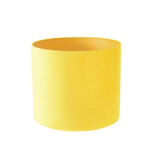 Abat-jour Cilíndrico Alto Solid Yellow