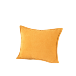 Almofada Retangular Amarelo-Mostarda