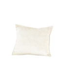 Almofada Quadrada Essencial Branco-Gelo