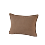 Almofada Retangular Castanho-Terracota