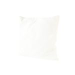 Almofada Quadrada Branco Puro Algodão