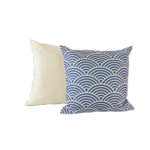 Conjunto de Almofadas Ondas Japonesas "Seigaiha"