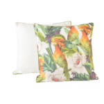 Conjunto de Almofadas Papagaio Tropical e Selva