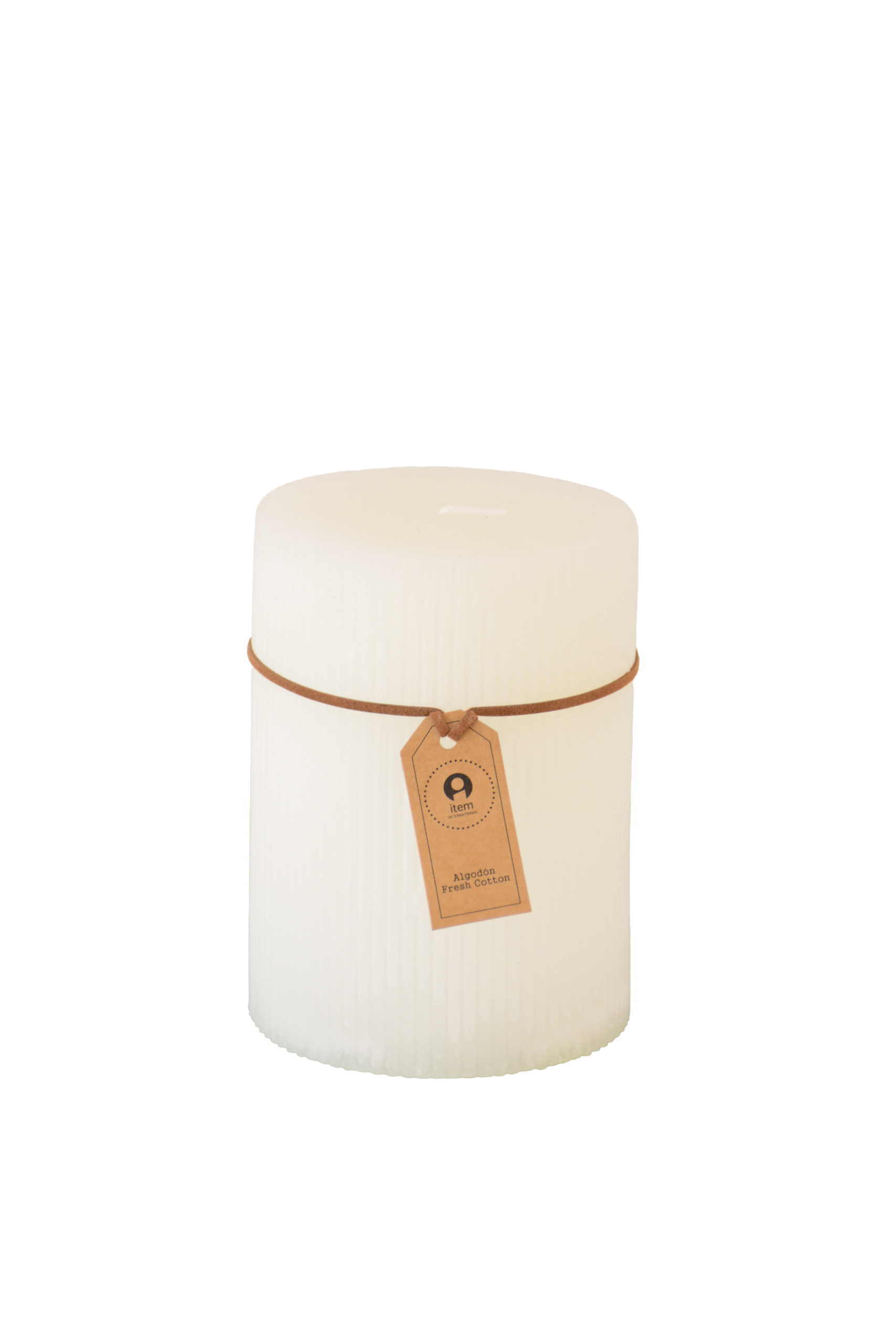 320 Velas Rústicas com Corda Natural - Image 1