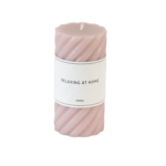 Velas Minimalistas Contemporâneas