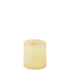 Mini Vela Cilíndrica Marfim