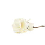 Botões de Rosas, Peónias e Flores Clássicas Solitárias