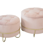 Conjunto de Puffs Soft Elegance