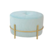 Puff Round Elegance