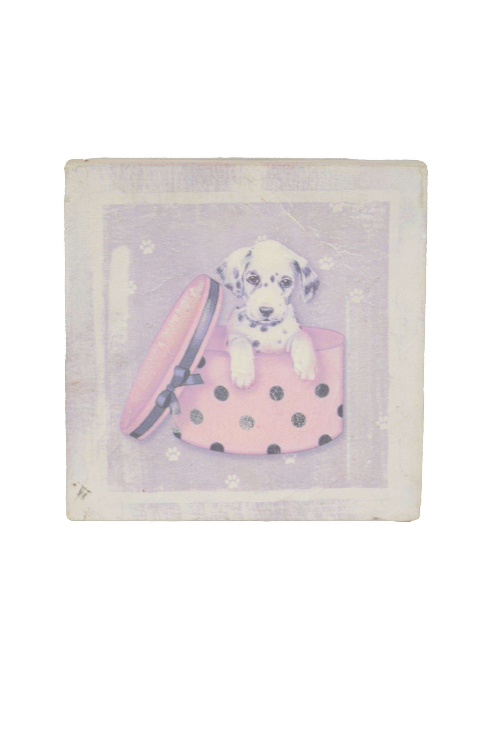 625 Quadro Infantil "Cão de Presente" - Image 1