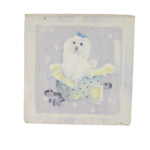 Quadro Infantil "Filhote na Chávena de Chá"