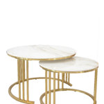 Conjunto de Mesas Golden Orbit