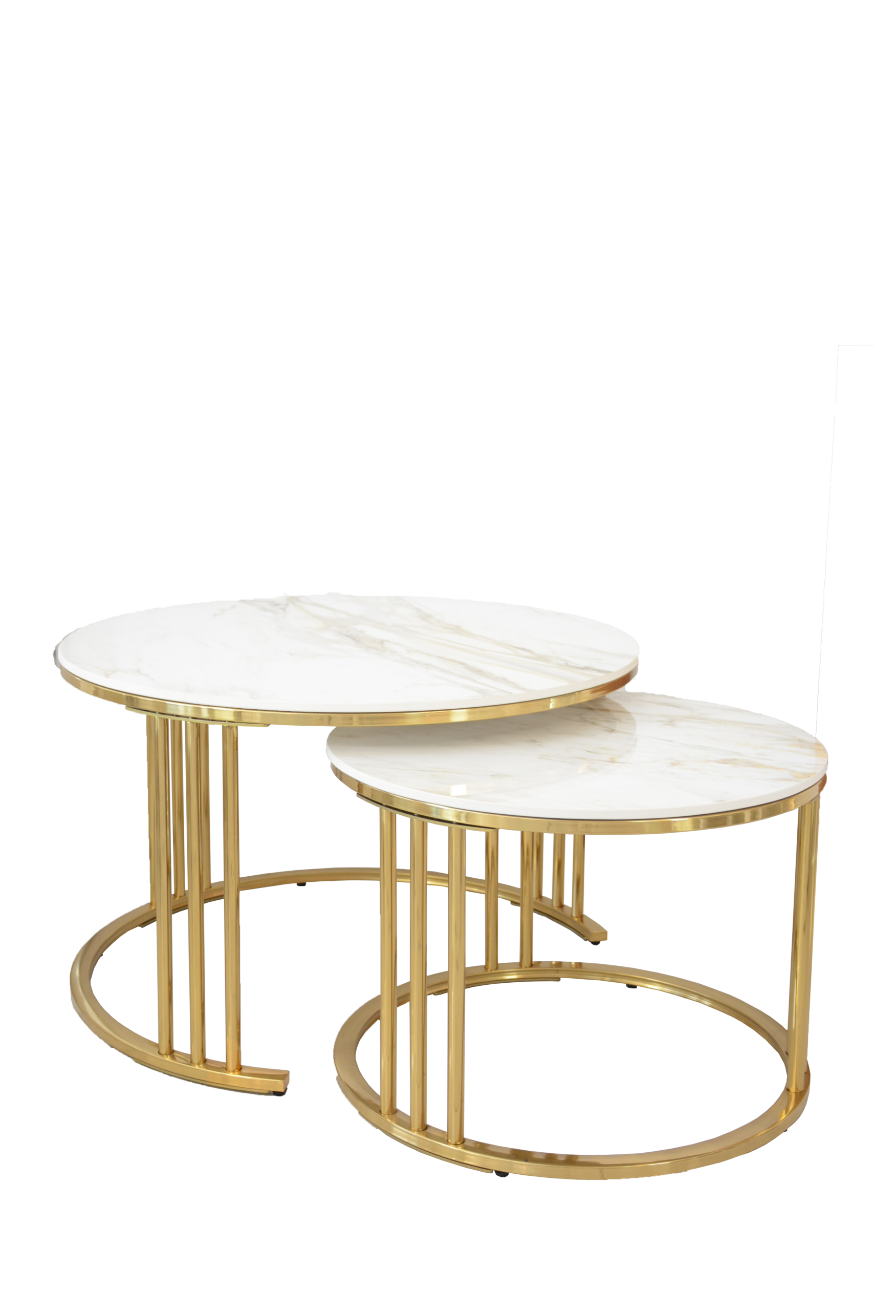 646 Conjunto de Mesas Golden Orbit - Image 1