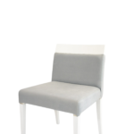 Cadeira de Jantar Minimalista Cinzenta