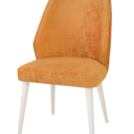 Cadeira de Jantar Contemporânea Laranja