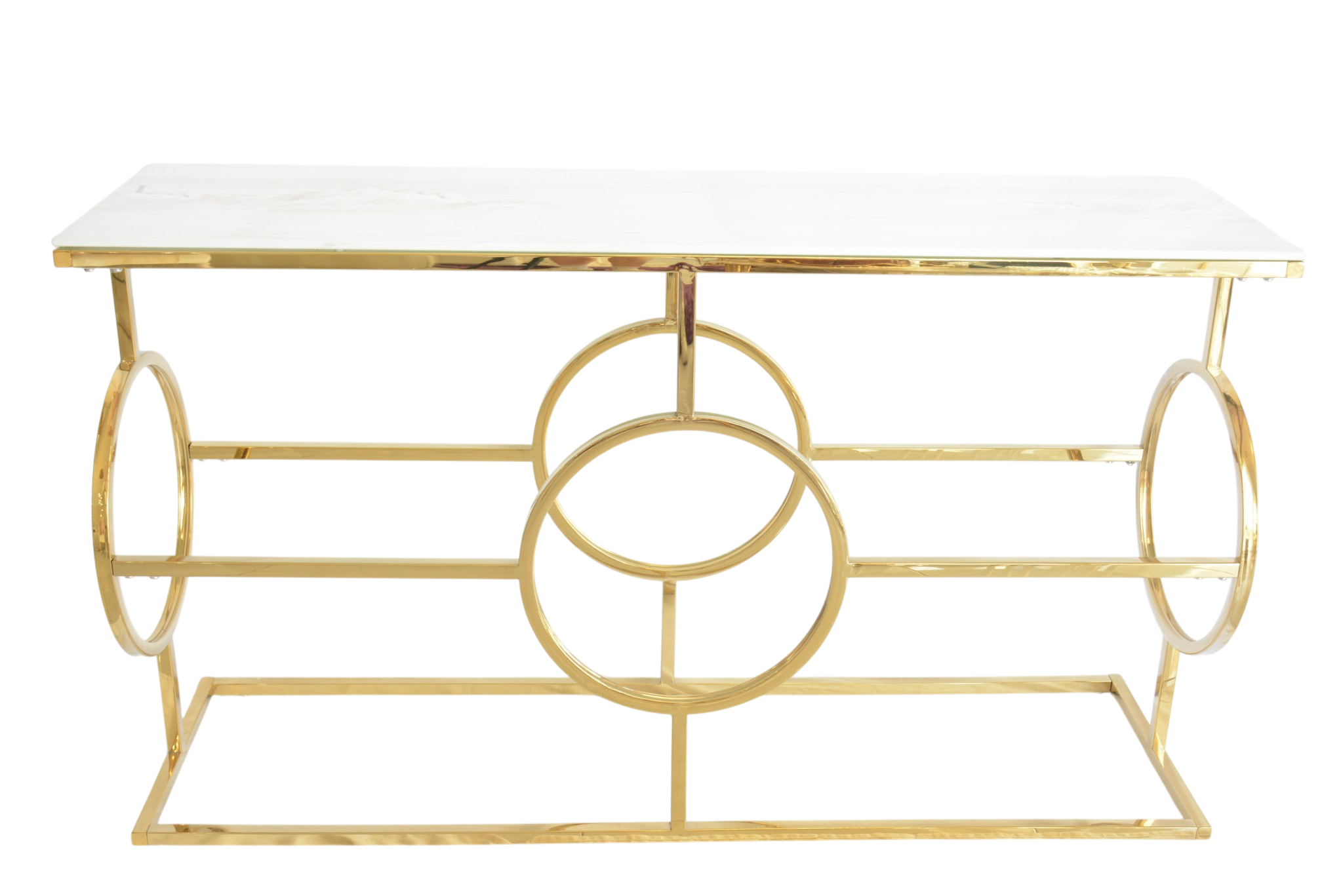 681 Consola Golden Marble - Image 1