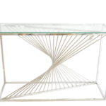 Consola Silver Twist