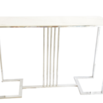 Consola Silver Marble